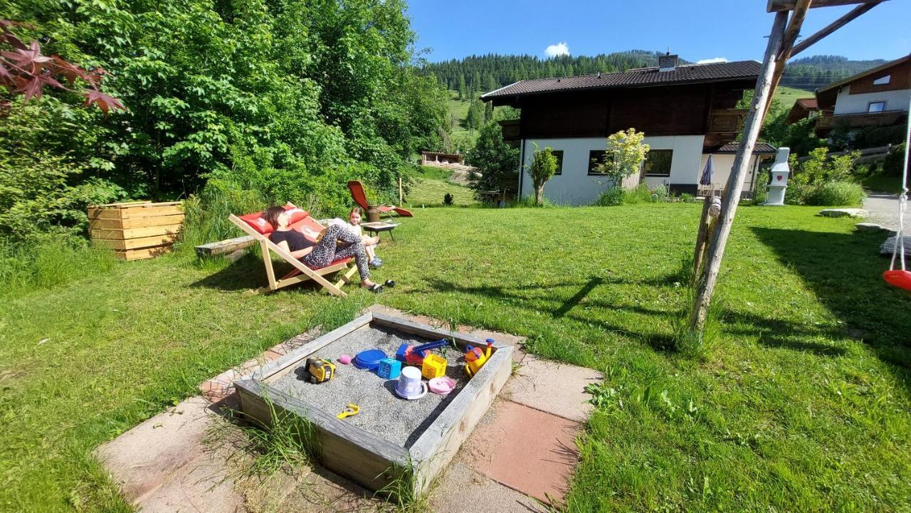 Ferienhaus Sommerbichl Zell am See Eksteriør bilde