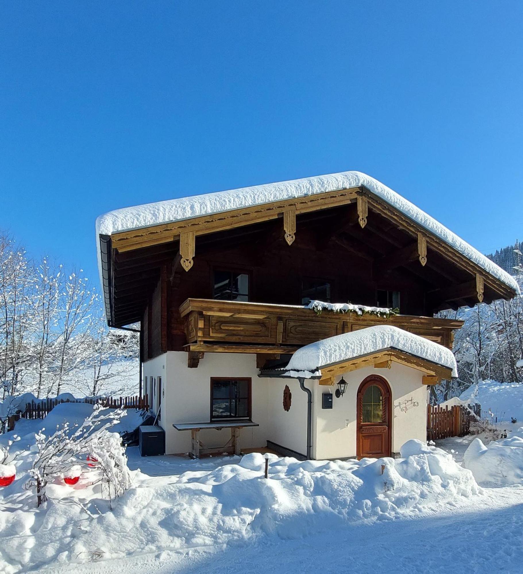 Ferienhaus Sommerbichl Zell am See Eksteriør bilde