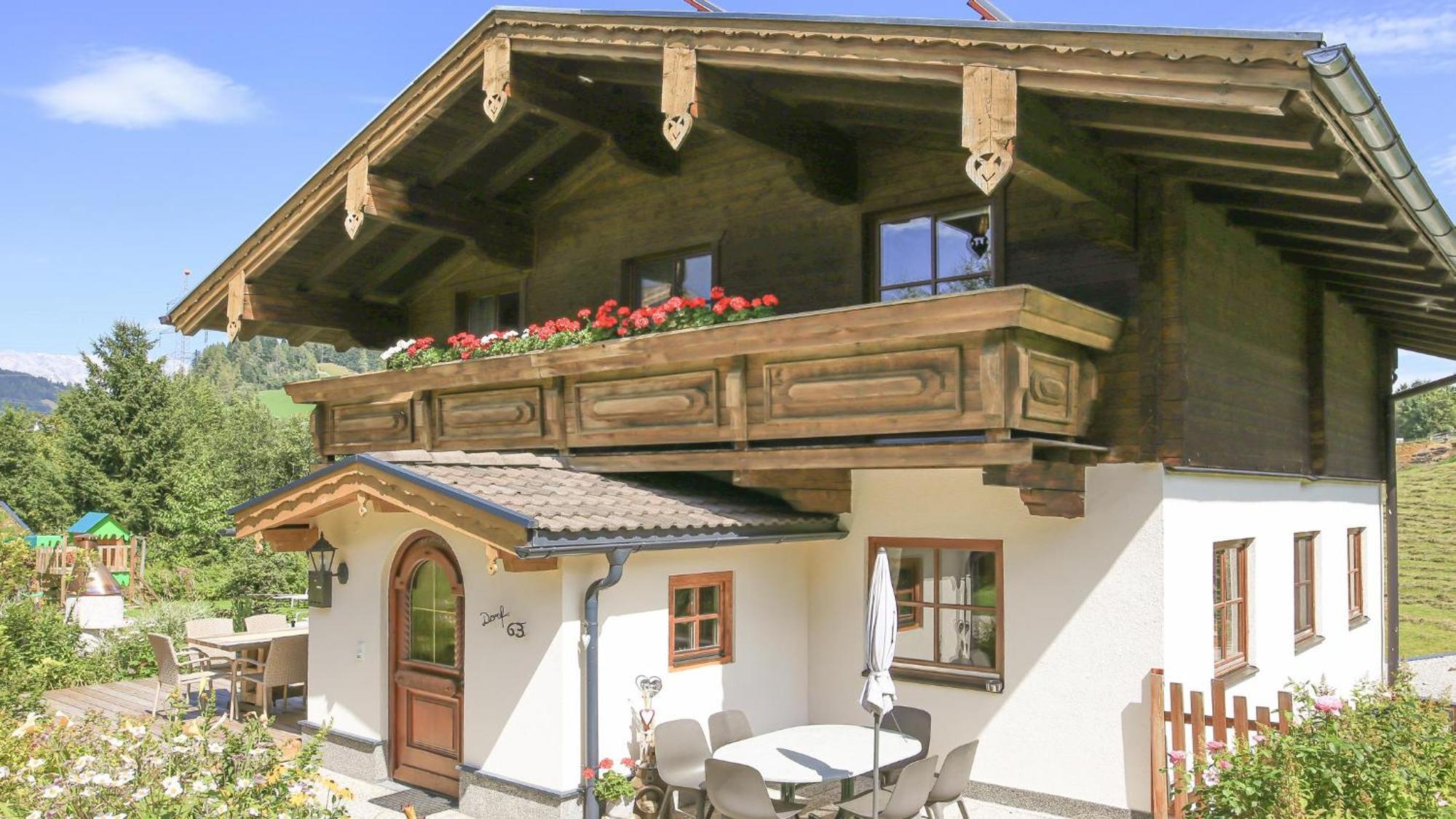 Ferienhaus Sommerbichl Zell am See Eksteriør bilde