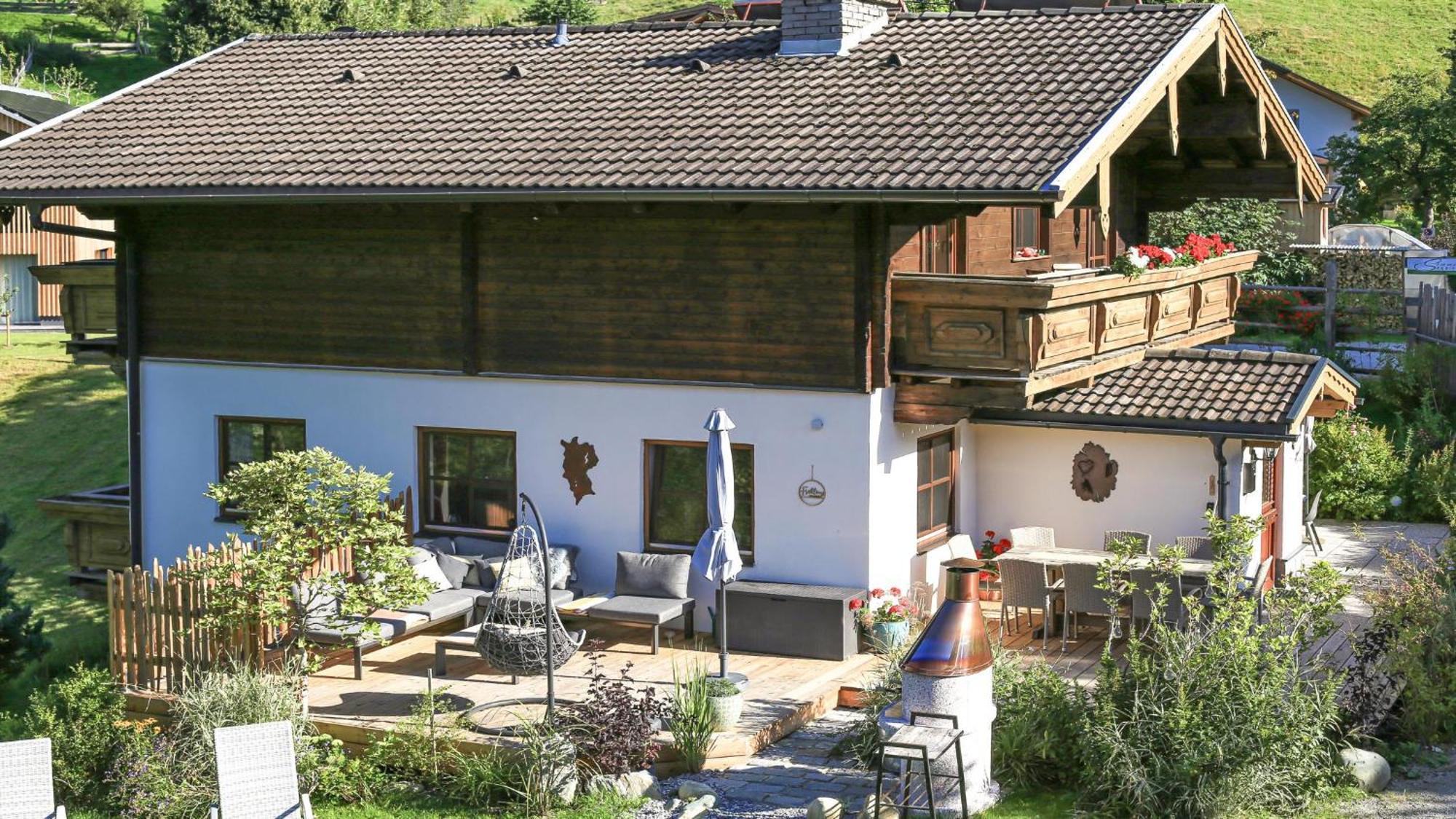 Ferienhaus Sommerbichl Zell am See Eksteriør bilde