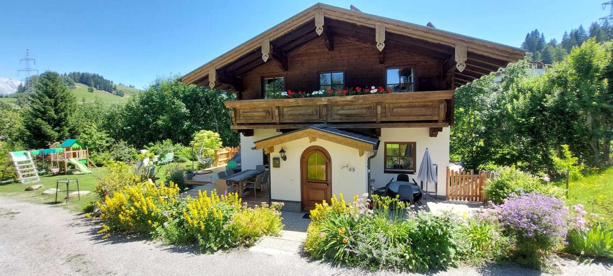 Ferienhaus Sommerbichl Zell am See Eksteriør bilde