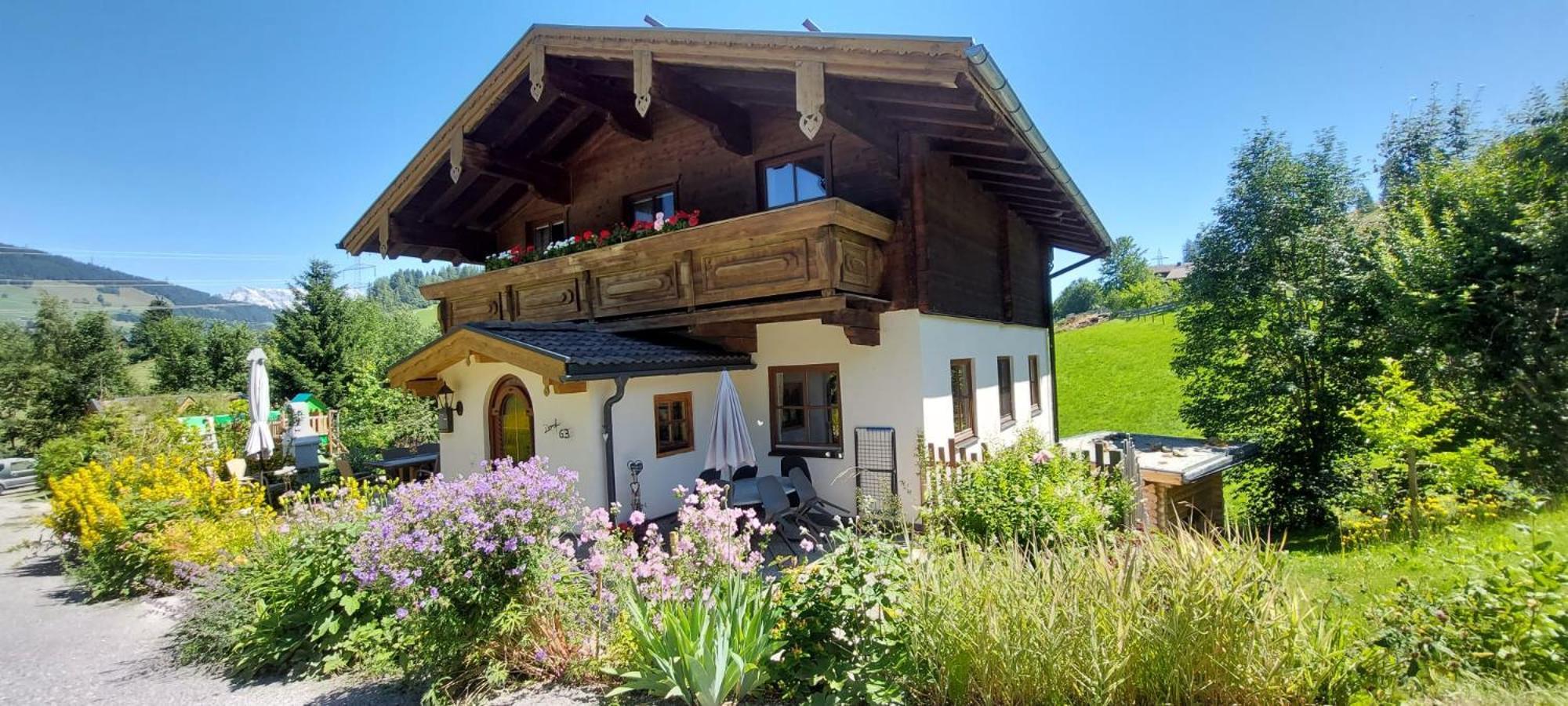 Ferienhaus Sommerbichl Zell am See Eksteriør bilde